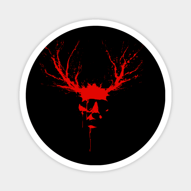 Hannibal Magnet by amon_tees